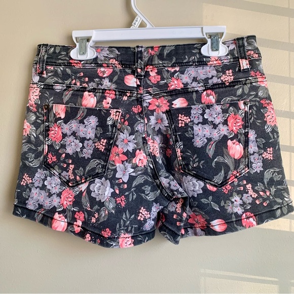 Cotton On SHORT Carissa printed Portia garden floral shorts size 4 EUC - Picture 2 of 4